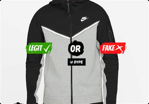 nike tech fleece replicas|how to tell if a nike tech is fake.